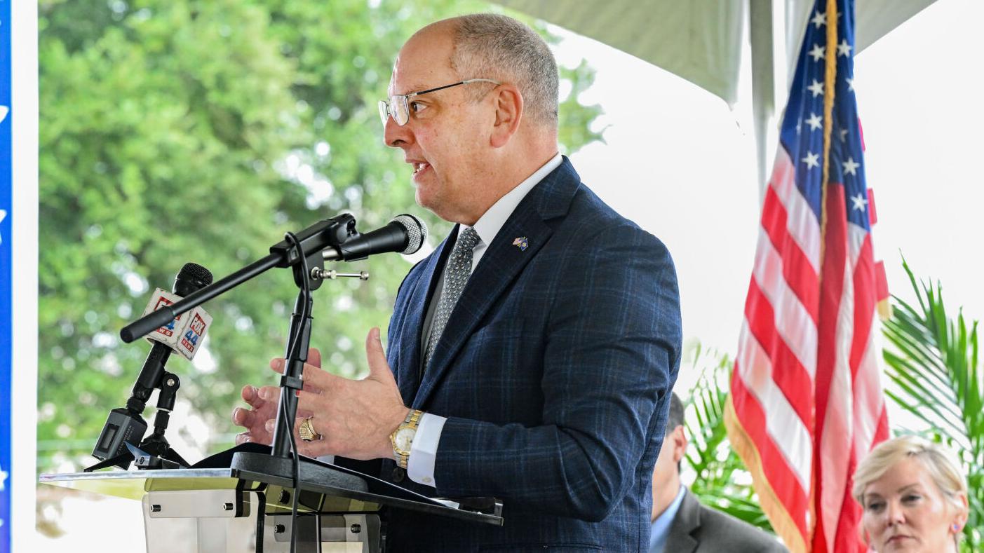 John Bel Edwards says farewell from his hometown, highlights successes as governor